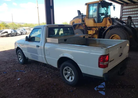 2010 Ford Ranger Xl/Xlt из США, поврежденный, VIN 1FTKR1ADXAPA76355